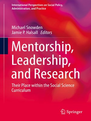 cover image of Mentorship, Leadership, and Research
